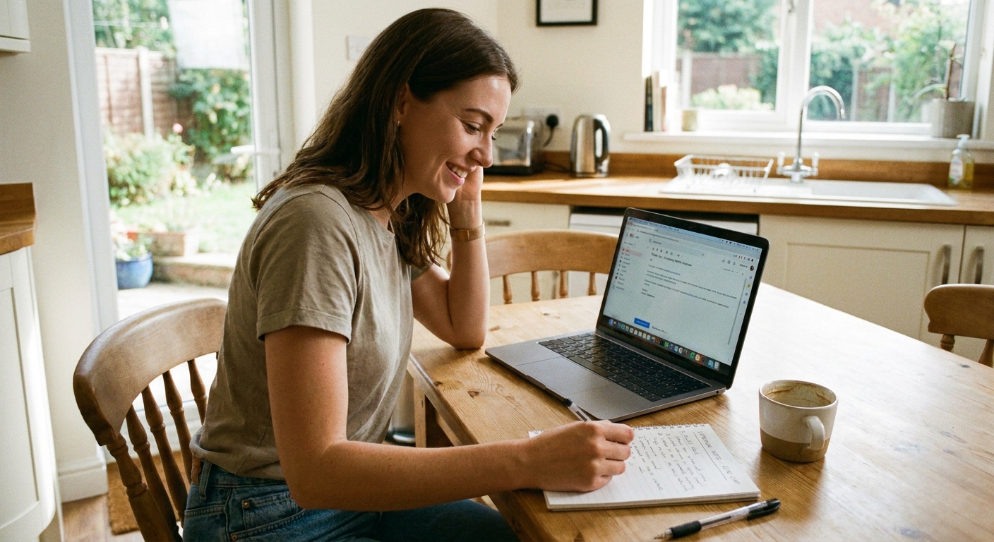 How to Follow Up After a Job Interview Without Sounding Pushy
