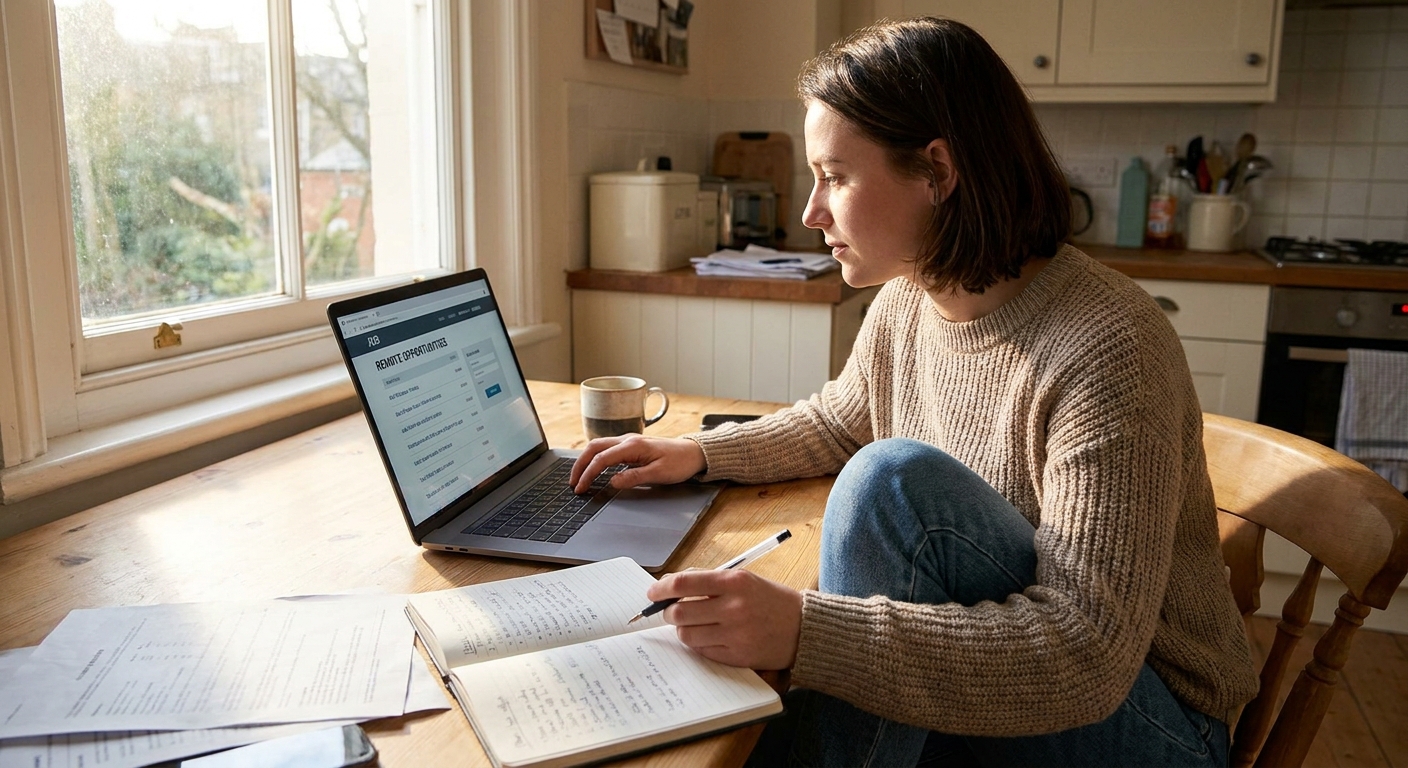 How to Find Legitimate Entry-Level Remote Jobs Without Experience