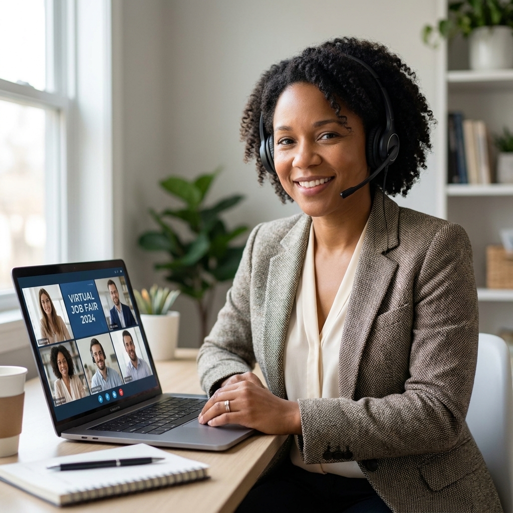 Stand Out at Virtual Job Fairs for Remote Jobs