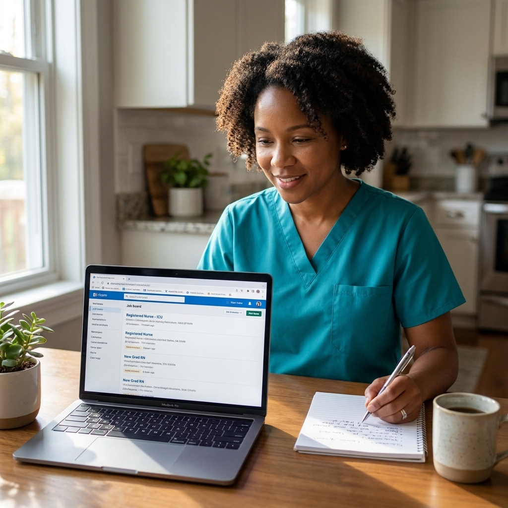 The Ultimate Nursing Job Search Guide for New Graduates