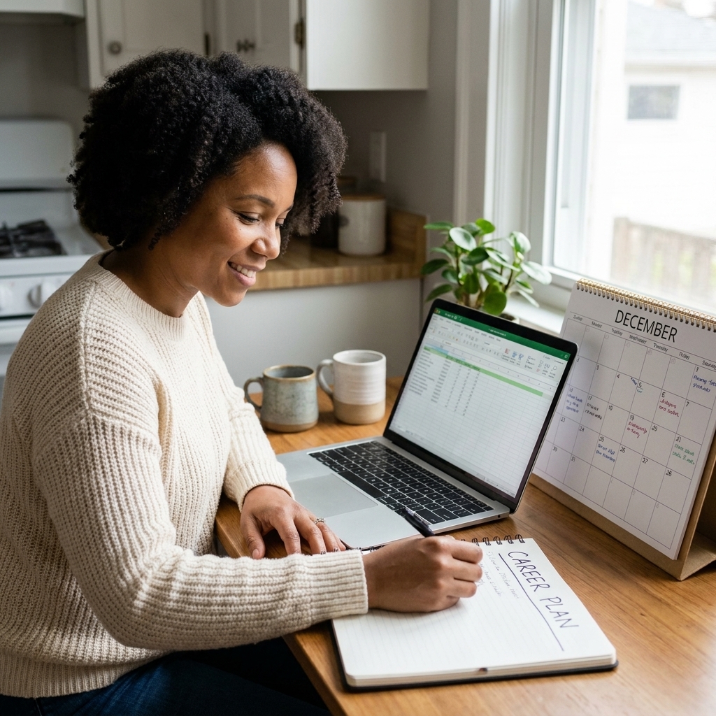 Create a 5-Year Career Plan You Will Follow