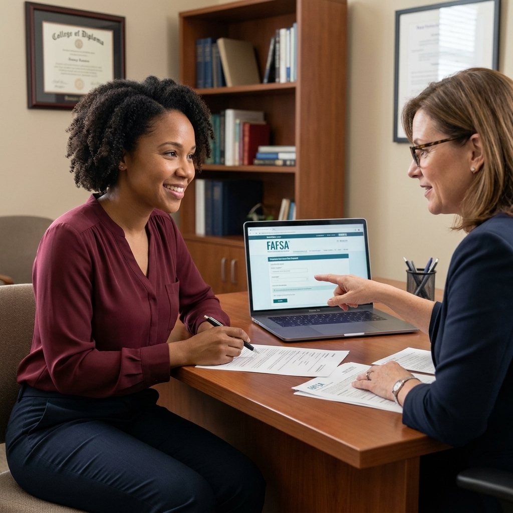 Financial Aid for Adults Changing Careers